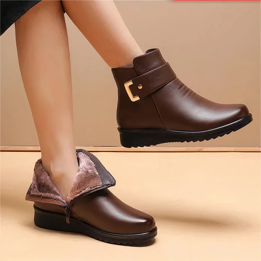 Gepolsterte, rutschfeste stiefel