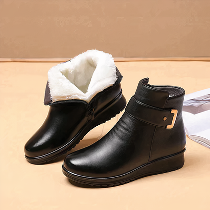 Gepolsterte, rutschfeste stiefel