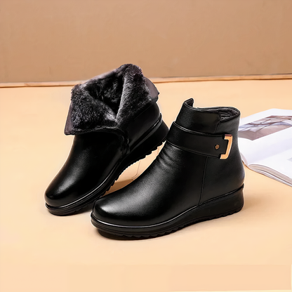 Gepolsterte, rutschfeste stiefel