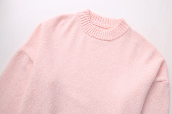 Gisella  | rosa bequemer pullover