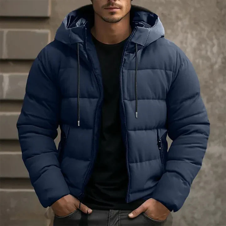 Eiswind-protect - hochwertige winterjacke für herren