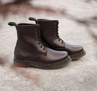 Lea - warme damen-winterstiefel mit hohem schaft