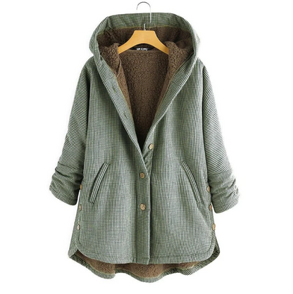 Piper - moderne kurzjacke mit luxuriösem kragen