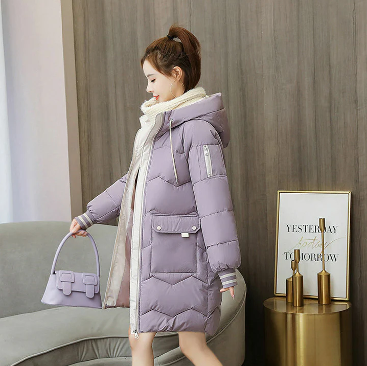 Lisa - die beste winddichte winterjacke mit kapuze 2024