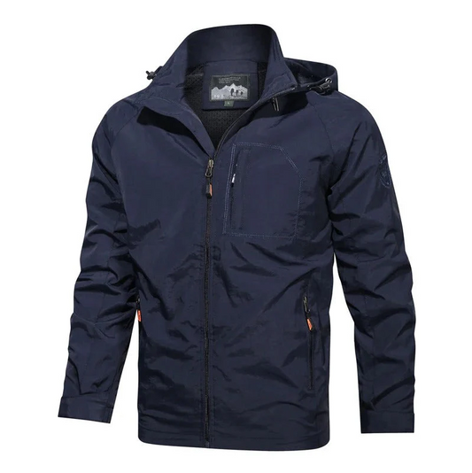 Function style - modische funktionsjacke für herren