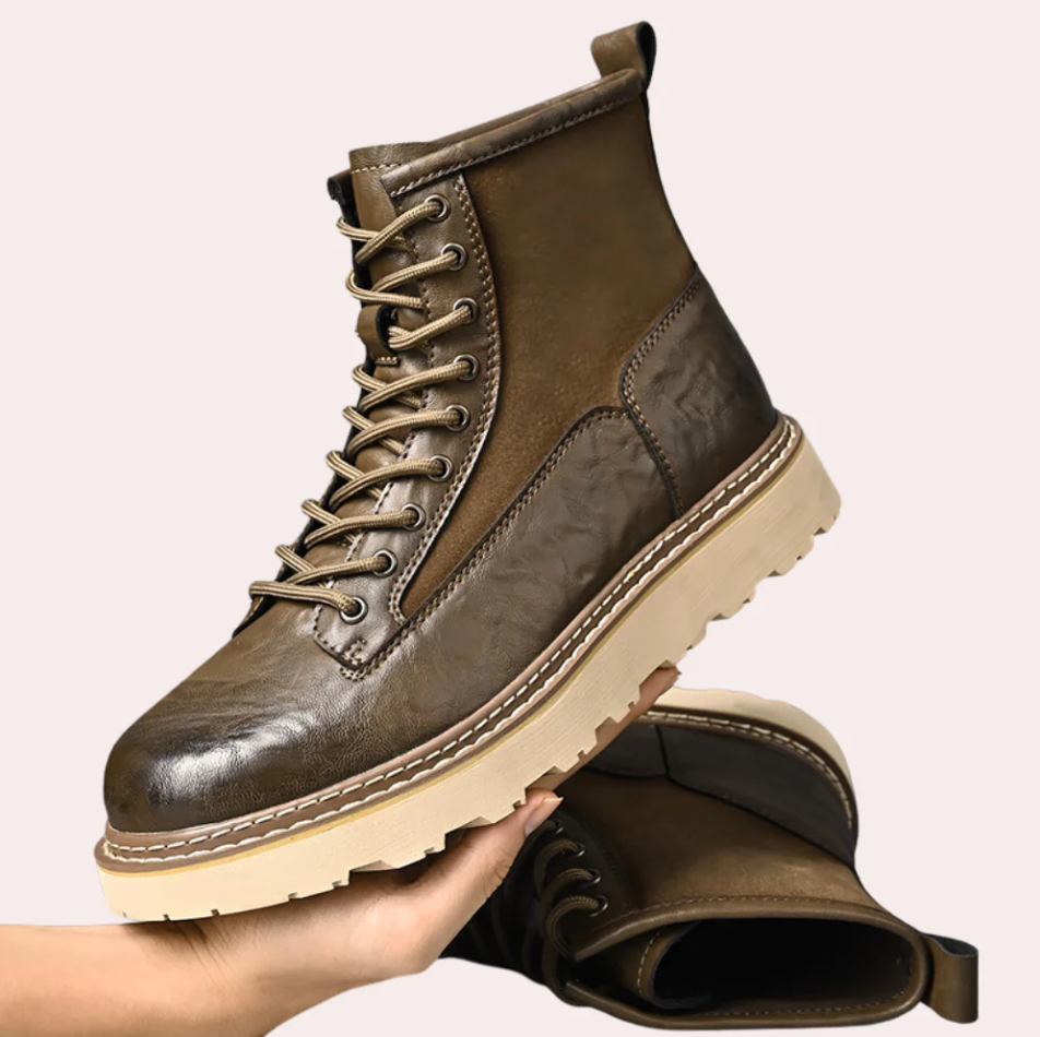 Gascon - stilvolle hohe stiefel für herren