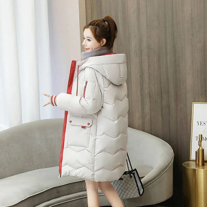 Lisa - die beste winddichte winterjacke mit kapuze 2024