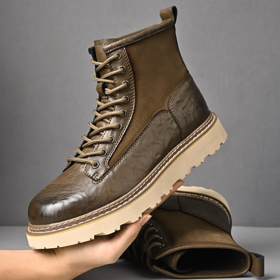 Gascon - stilvolle hohe stiefel für herren