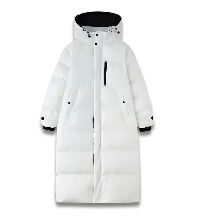 Isabel - langer daunenmantel für den winter