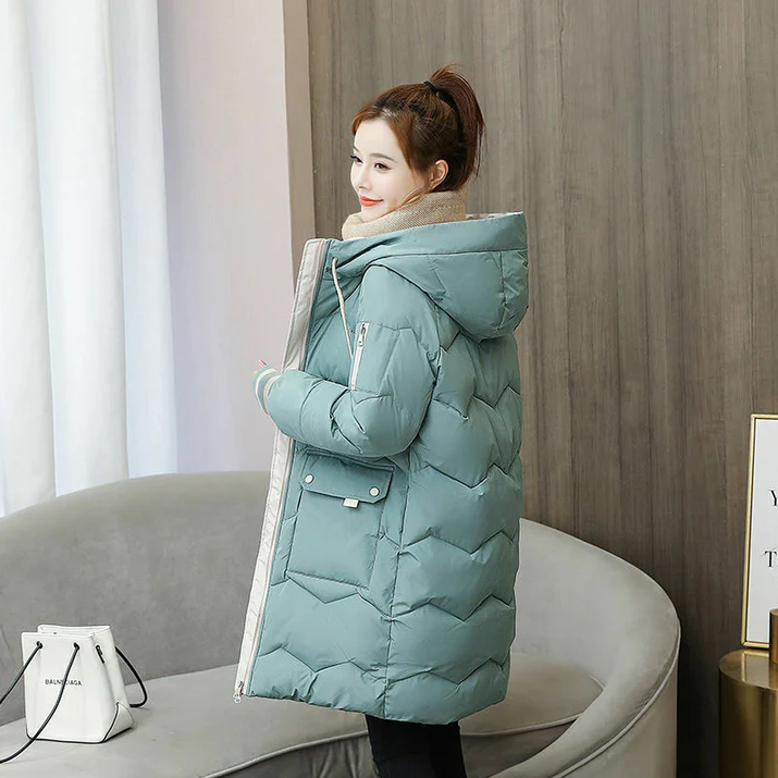 Lisa - die beste winddichte winterjacke mit kapuze 2024