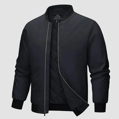 Frostguard - warme, wattierte winterjacke für herren