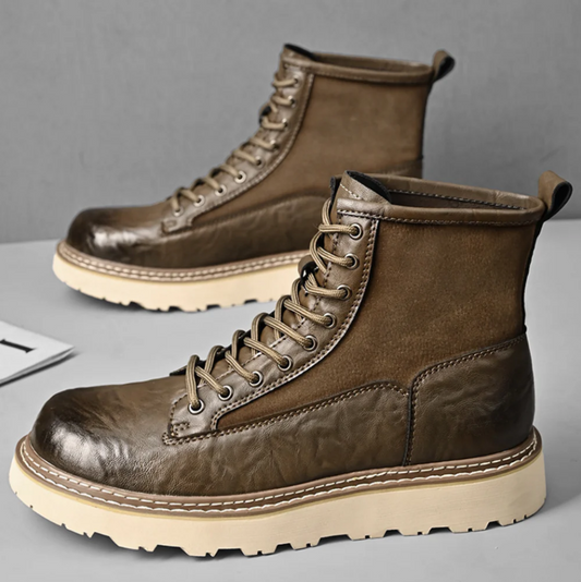 Gascon - stilvolle hohe stiefel für herren