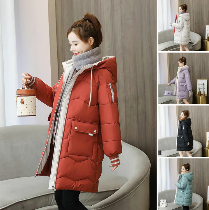 Lisa - die beste winddichte winterjacke mit kapuze 2024
