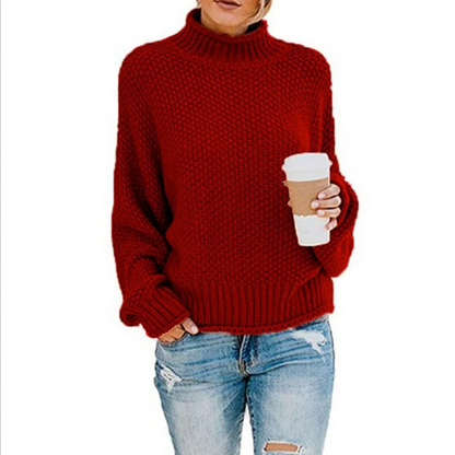 Dicker brooke-pullover für damen