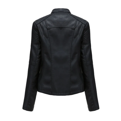 Marie – stylische lederjacke