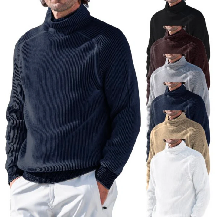 Edward – elite-eleganz-rollkragenpullover