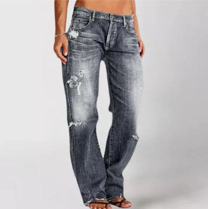 Brooklyn løse denimjeans for kvinner