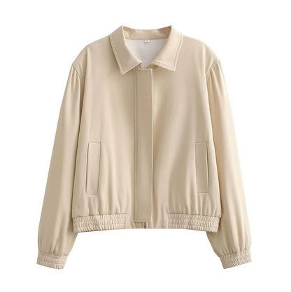 Scarlett - warm wattierte damenjacke mit kapuze