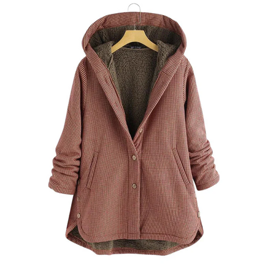 Piper - moderne kurzjacke mit luxuriösem kragen