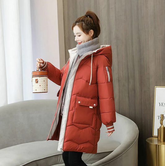 Lisa - die beste winddichte winterjacke mit kapuze 2024