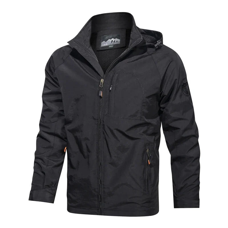 Function style - modische funktionsjacke für herren