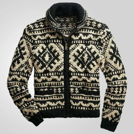 Alexander - trendige strickjacke für männer