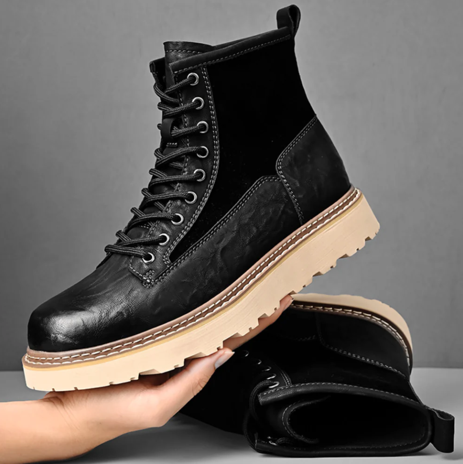 Gascon - stilvolle hohe stiefel für herren