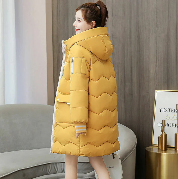 Lisa - die beste winddichte winterjacke mit kapuze 2024