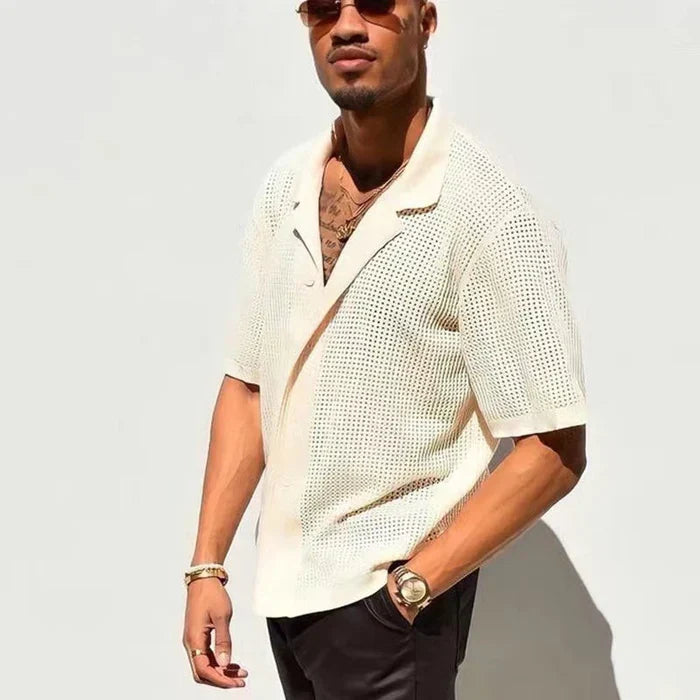 James - heklet strandbluse