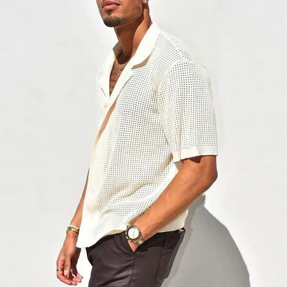 James - heklet strandbluse