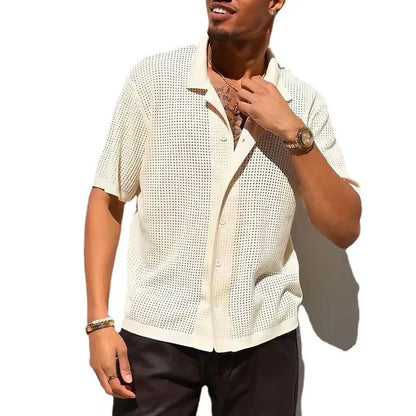 James - heklet strandbluse