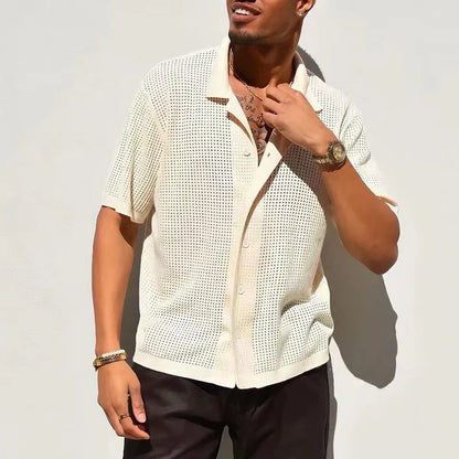James - heklet strandbluse