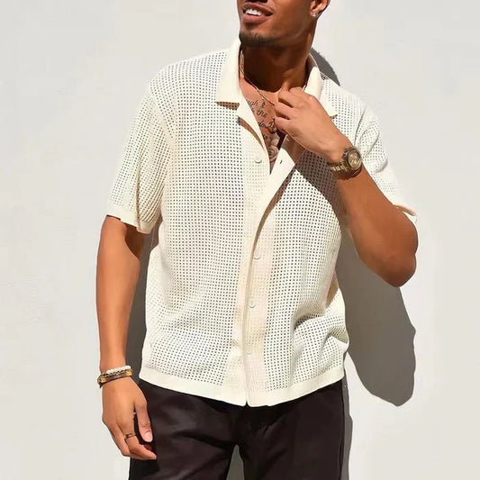James - heklet strandbluse
