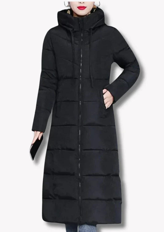 Airrina - langer mantel für damen