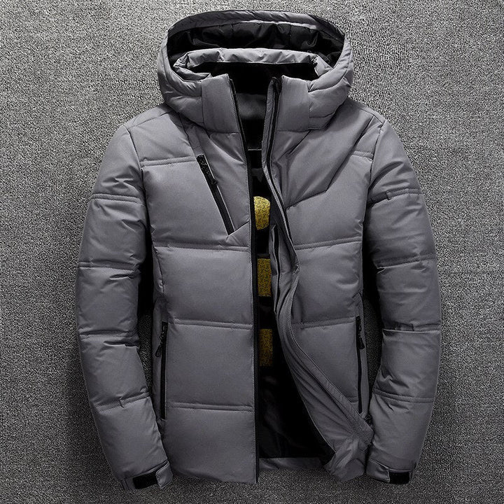 Don - extra warme winterjacke mit kapuze