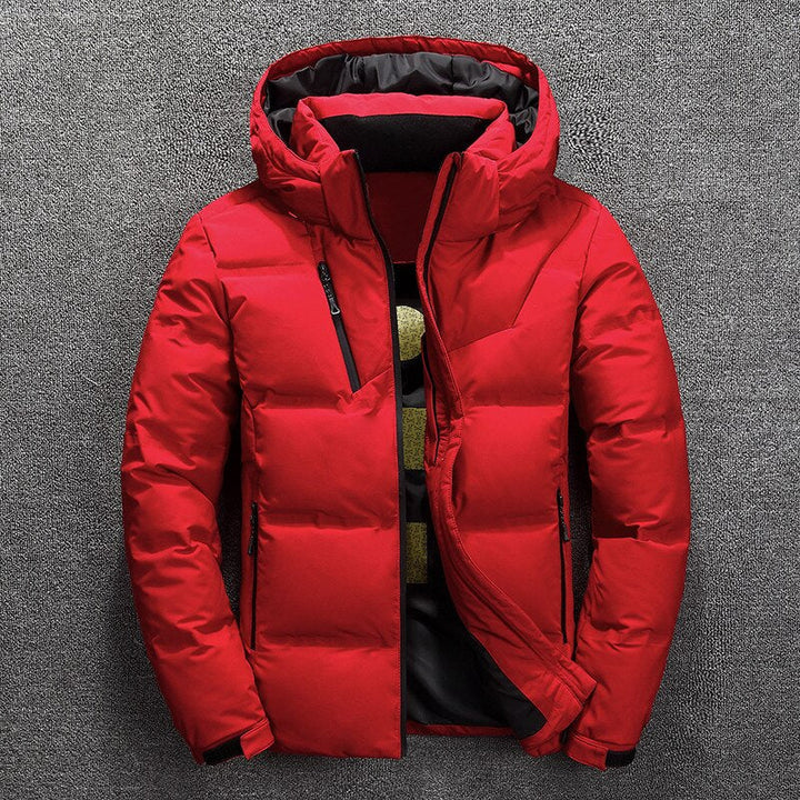 Don - extra warme winterjacke mit kapuze