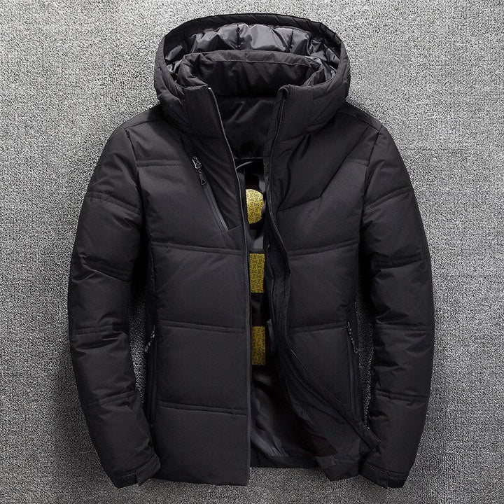 Don - extra warme winterjacke mit kapuze