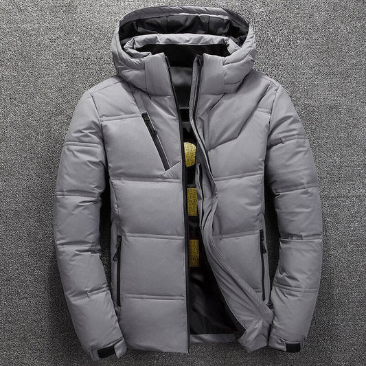 Don - extra warme winterjacke mit kapuze