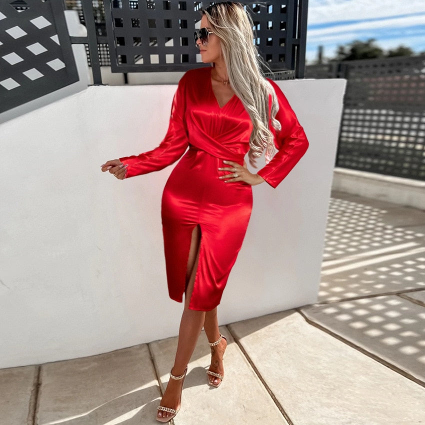 Amaya | Premium stilvolles Kleid